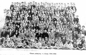 COLLEGE NOTRE DAME 1948 CLASSES PRIMAIRES